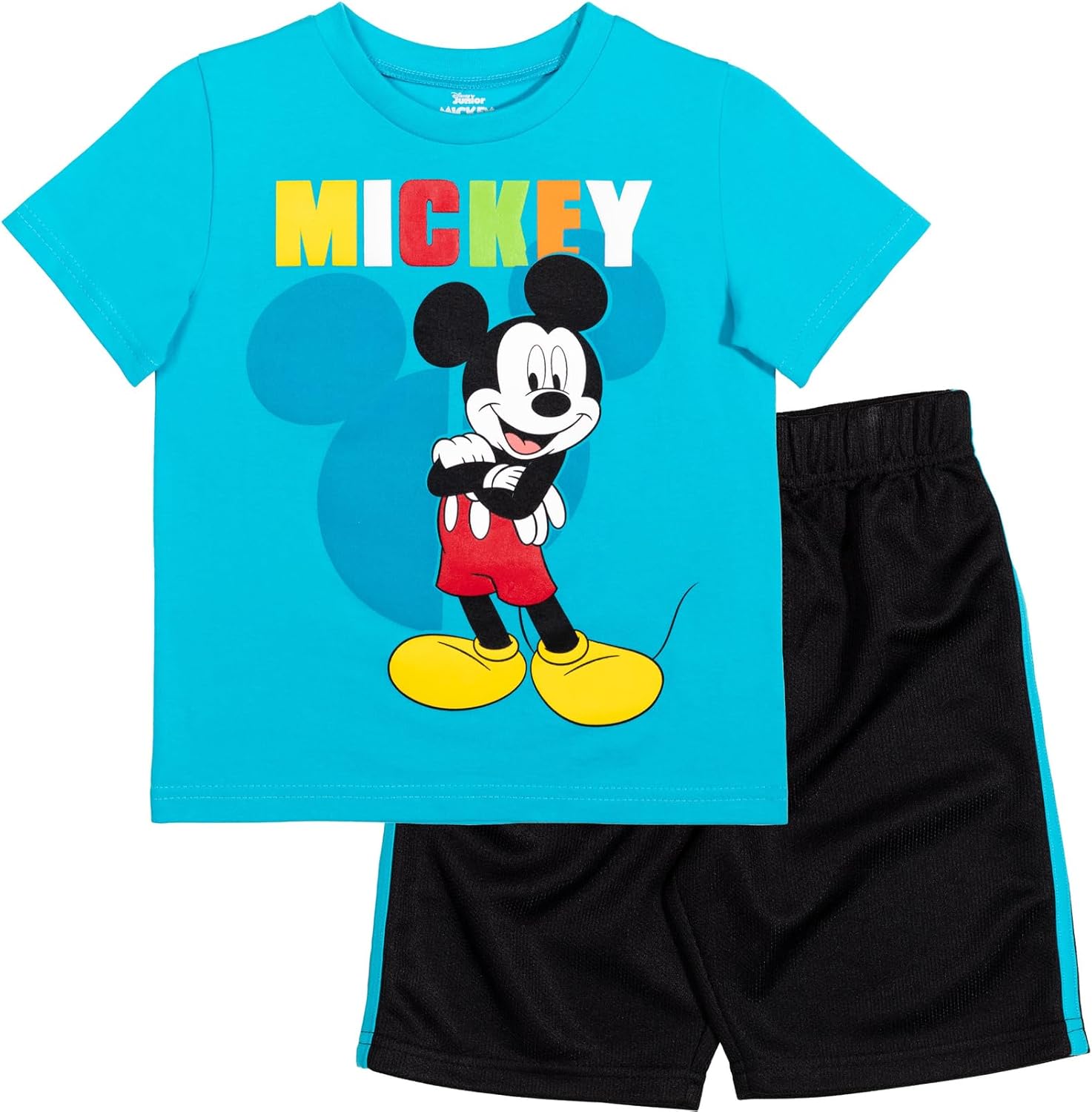 Disney Mickey Mouse Baby Outfit Set T-Shirt and Jamaica Ubuy