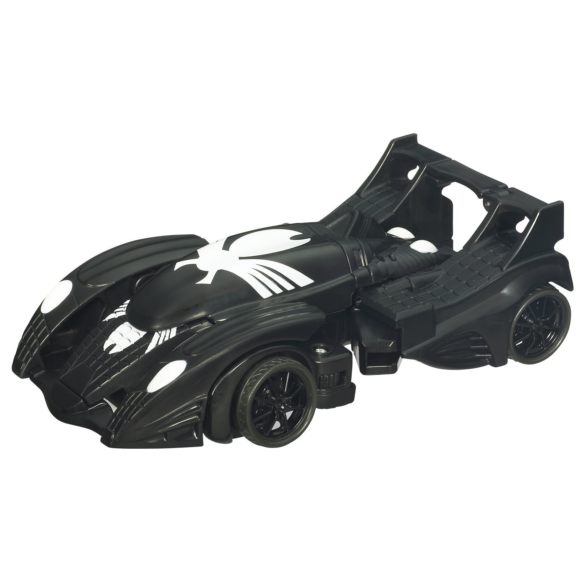 Marvel Universe Transformers Crossovers Black Costume Spider-Man