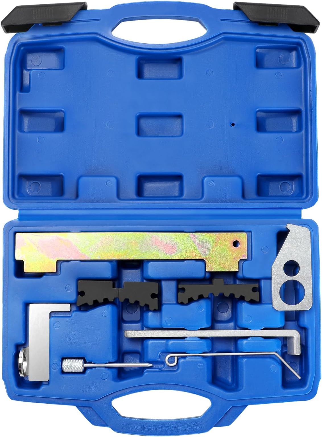 BETOOLL Engine Camshaft Alignment Locking Timing Tool Kit, Camshaft Holding Tool Compatible with Chevy Cruze Chevrolet Alfa Romeo 16V 1.6 1.8 en6340 km6340