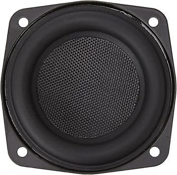 20W 4OhmSpeakers, 75mm 78mm Round Shape Sound Loudspeaker for Home Projects