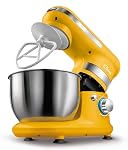 SENCOR Stand Mixer, Solid Yellow
