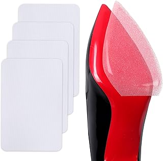 Shoe Sole Protector Red Bottom Protector for Christian Louboutin Shoe Bottom Protector for High Heels- Self Adhesive Shoe Grips on Bottom of Shoes