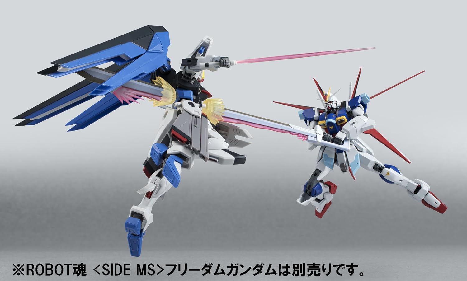 TAMASHII NATIONS Bandai Robot Spirits Force Impulse Gundam Mobile Suit Gundam Seed Destiny Action Figure