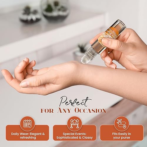 Miniatura 6 de MOBETTER FRAGRANCE OILS - Aceite corporal con perfume, fragancia durazno y crema