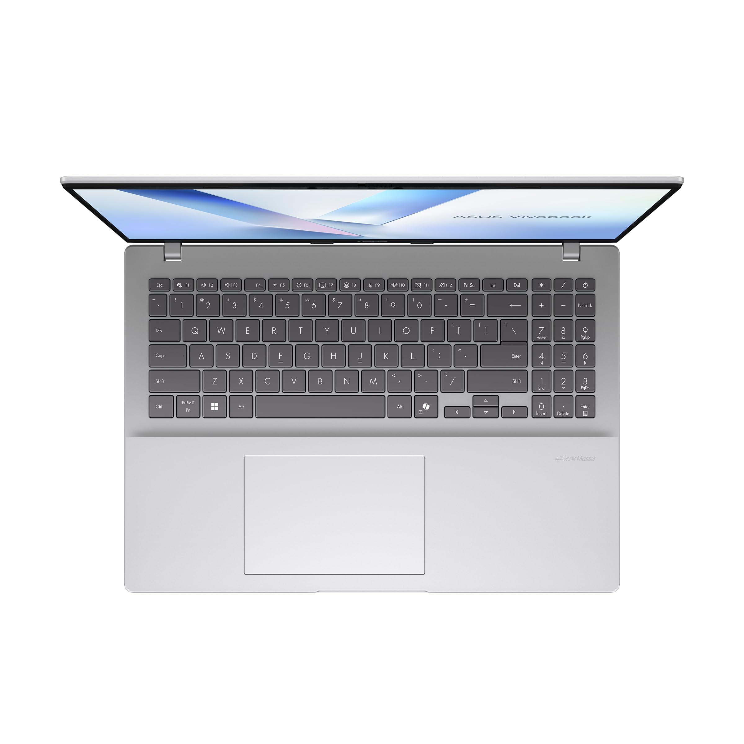 ASUS Vivobook 16 16 Pouces WUXGA 60Hz Pc Portable (processeur Intel Core Ultra 7 255H Jusqu’à 5.1 GHz, 32Go DDR5, 1To SSD, Intel Graphics, Windows 11 Home) – Clavier AZERTY sans Chargeur