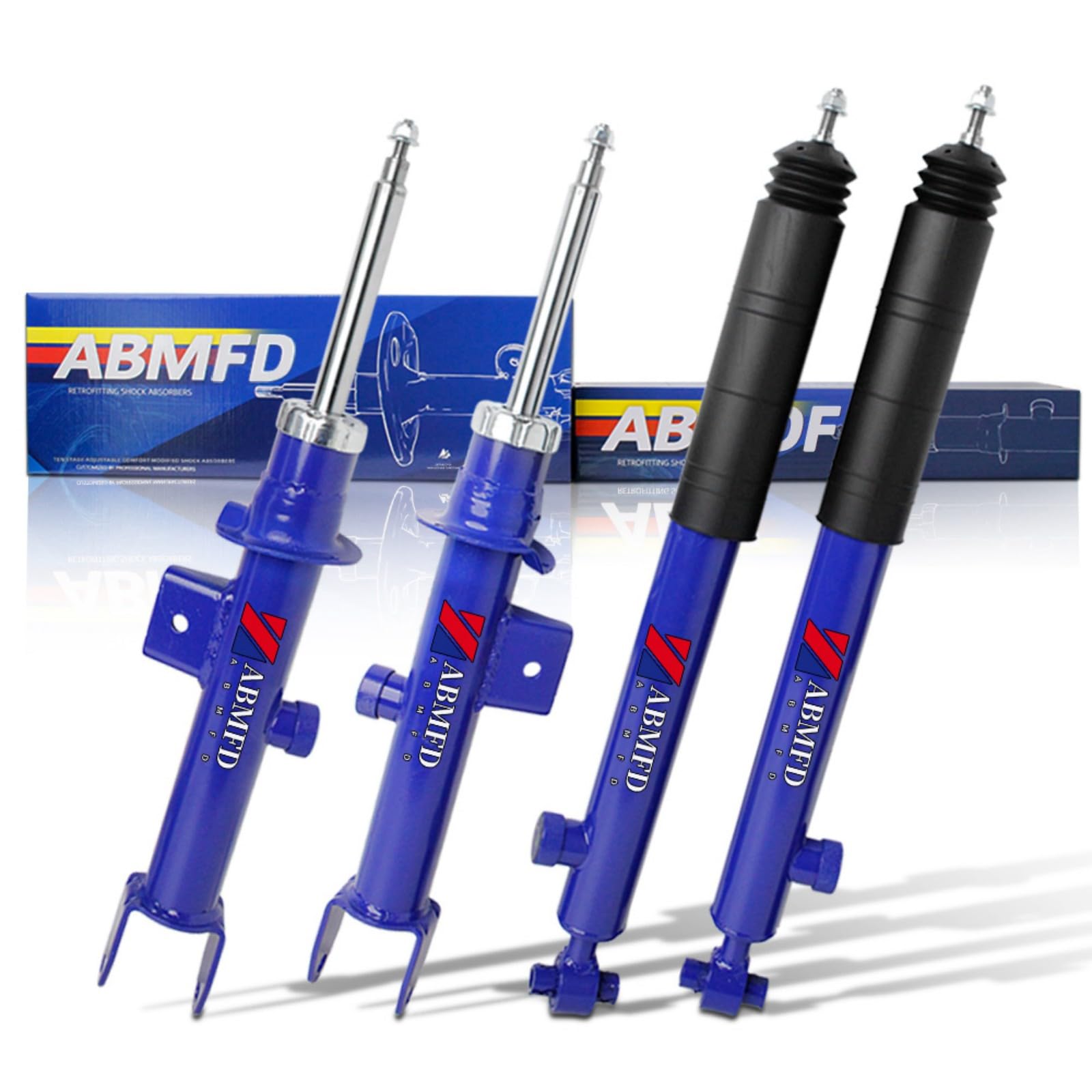 ABMFD Custom Edge Shock Absorbers Front and Rear,Modified,10