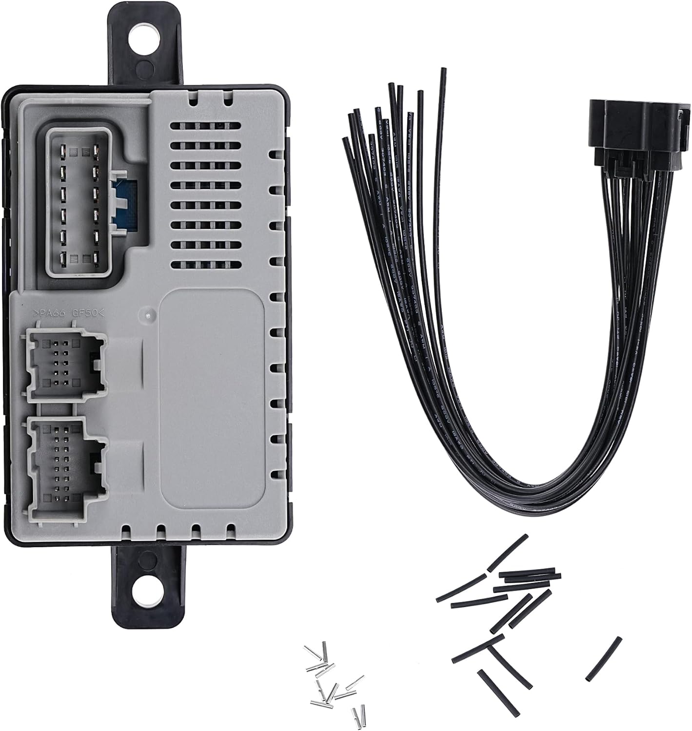 601-704 Seat Heater Control Module with Pigtail Kit Compatible with Ford Edge 2011-2018 Explorer 2011-2015 F-150 F-250 F-350 2011-2016 For Lincoln MKS MKZ MKT Repalce# 601-704 BU5Z14C724A