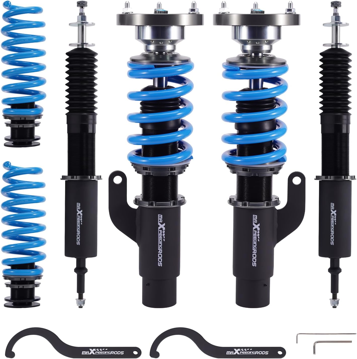maXpeedingrods T6 Coilover Kit BMW 3 Series E90 E92 xDrive 2006-2011