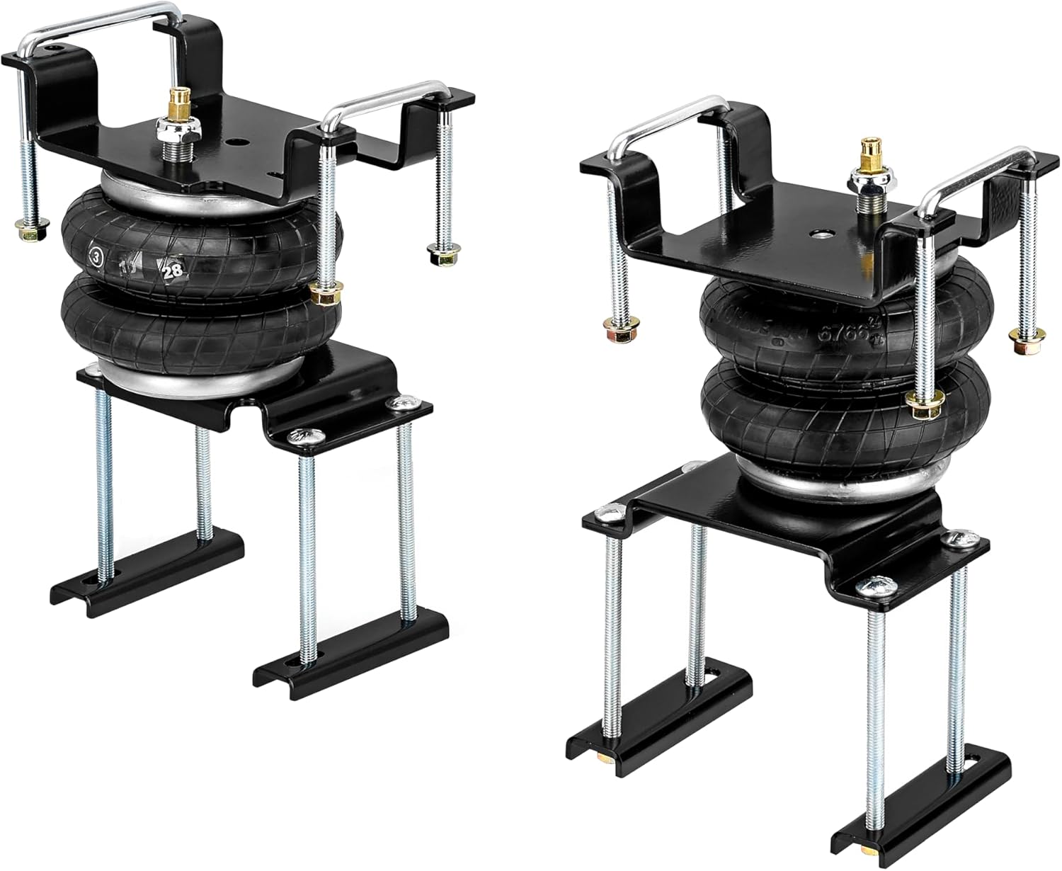 6,000 Lbs Rear Air Bags Suspension Kit for 2005-2020 Nissan Frontier 2WD 4WD Truck Towing, Replacement for Firestone 2558 Ride Rite Airbags for Trucks Rear Suspension