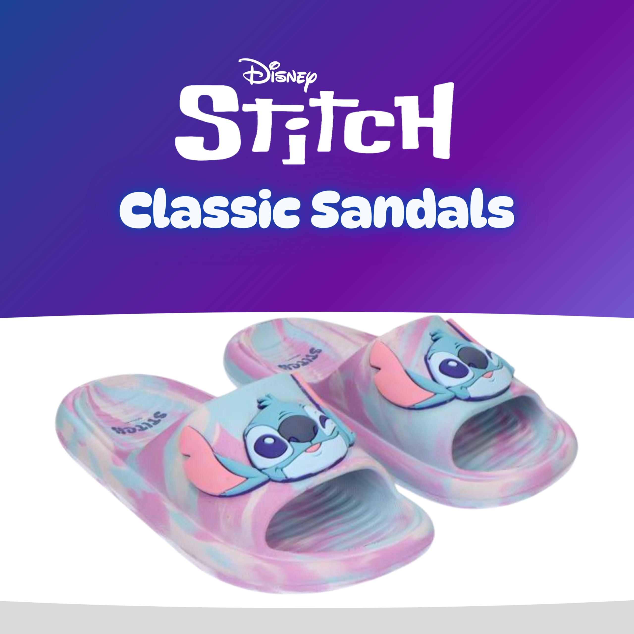 Disney Stitch Sandalias para Niñas, Sandalias de Verano, Regalo Niñas, Tallas EU 26 a 33 - 2