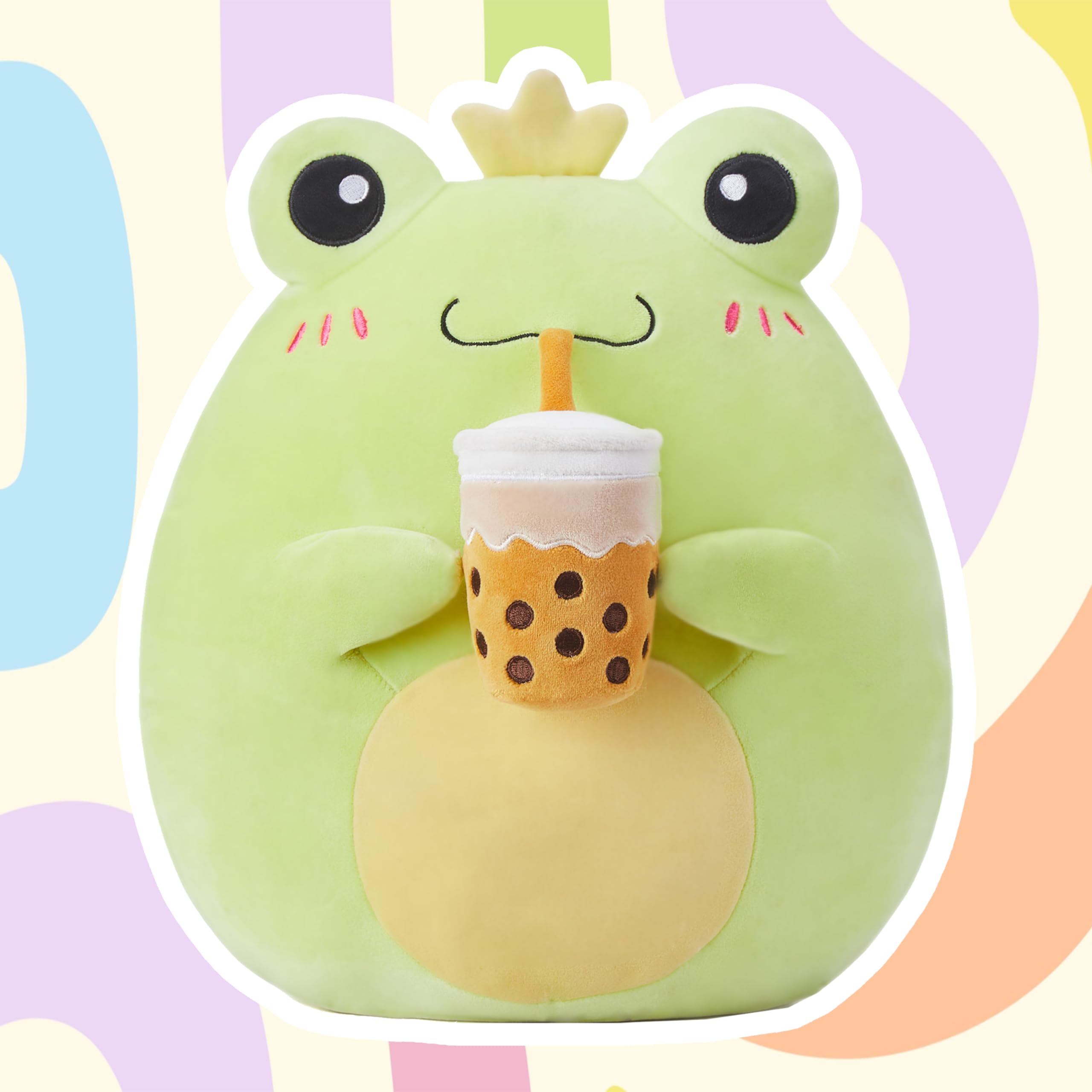 Amazon.co.jp: PLAYNICS 大きなカエルのぬいぐるみ 動物玩具 ビッグ
