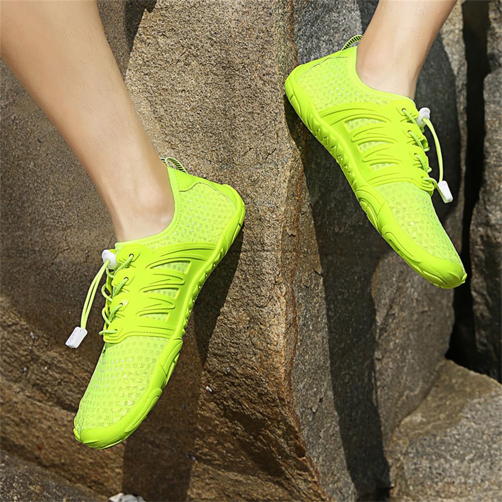 Wasserschuhe für Herren und Damen, Unisex-Duschen-Schuhe,Fingerschuhe，Fitnessschuhe，Paar-Schuhe Strandchuhe, schnell trocknende Wasserschuhe, Schwimmschuhe, Surfschuhe, Bachwander Größe 35-46
