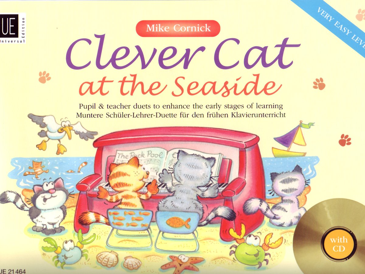 Clever Cat At The Seaside l'album jeunesse idéal pour les vacances à la plage