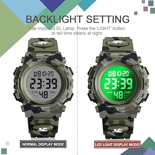 Miniatura 3 de ATIMO Reloj deportivo digital para niños - Regalos para niños