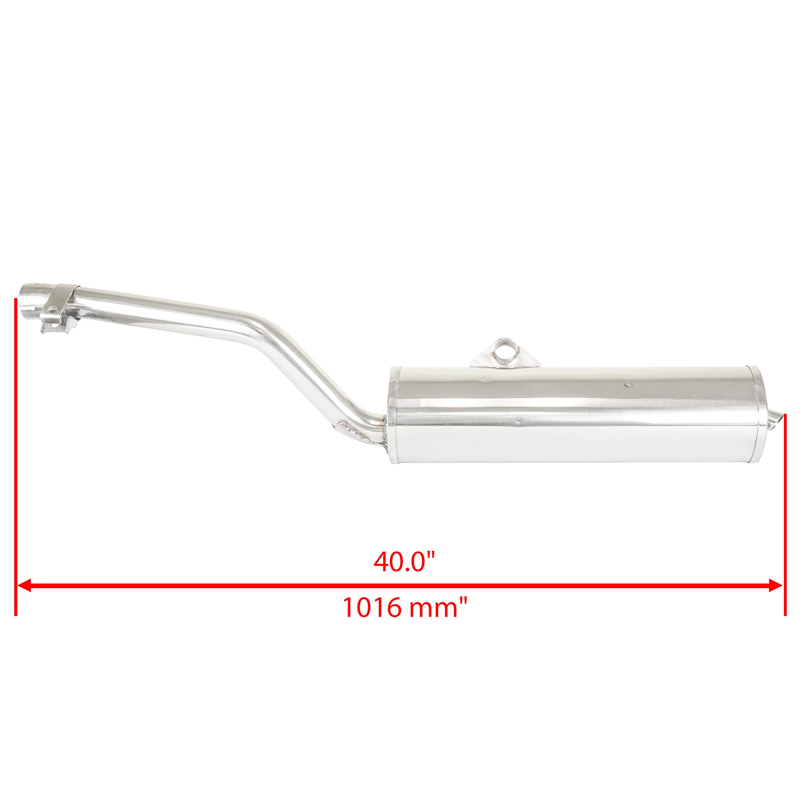 Amazon.com: Caltric Complete Muffler with Gasket Compatible with