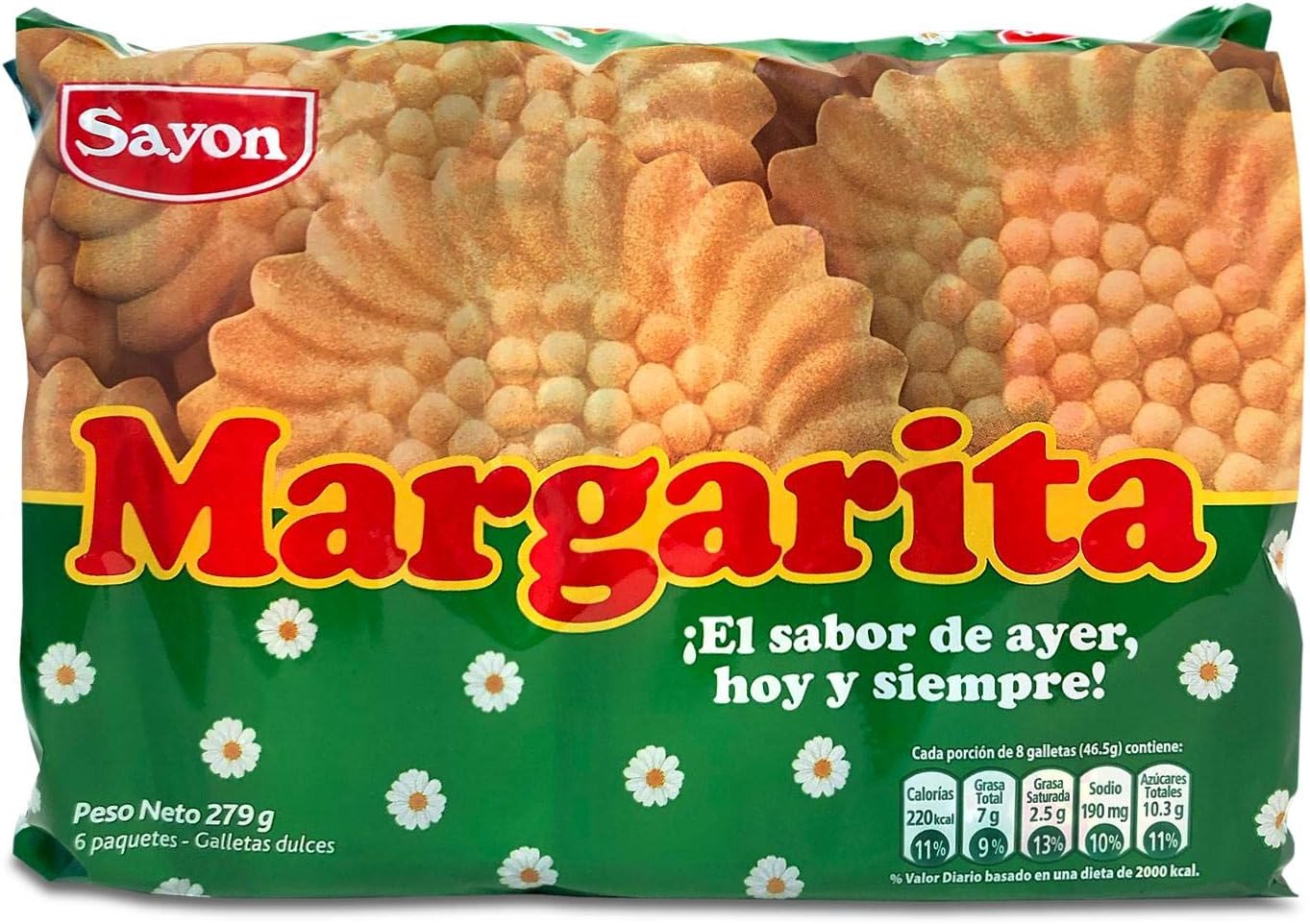 Galletas Margarita - 6 Pack - Peru
