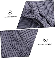 Vista 3 de Funda elástica para sofá reclinable, funda elástica para sofá reclinable, antideslizante, suave, lavable, protector de muebles para el hogar