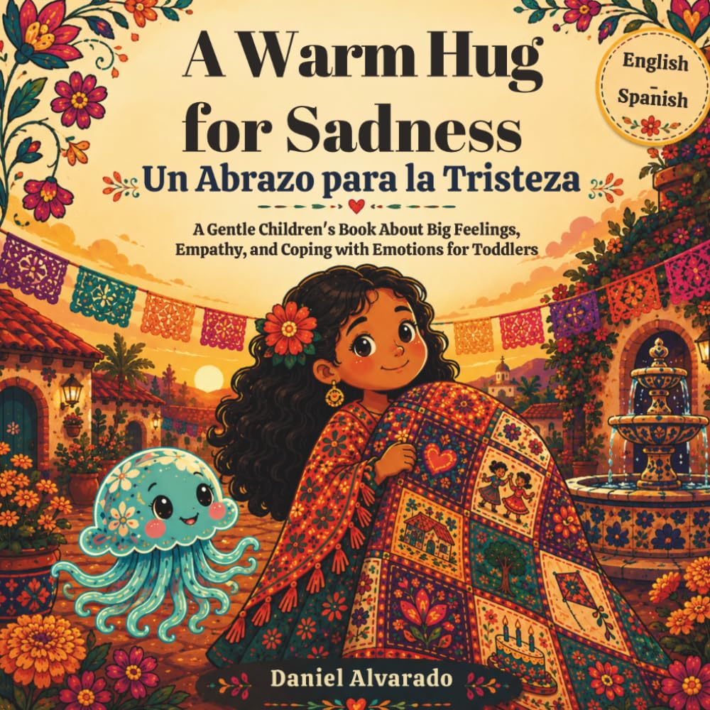 A Warm Hug for Sadness: A Gentle Children's Book About Big Feelings, Empathy, and Coping with Emotions for Toddlers (Nori & Jelly Little Brave Steps)