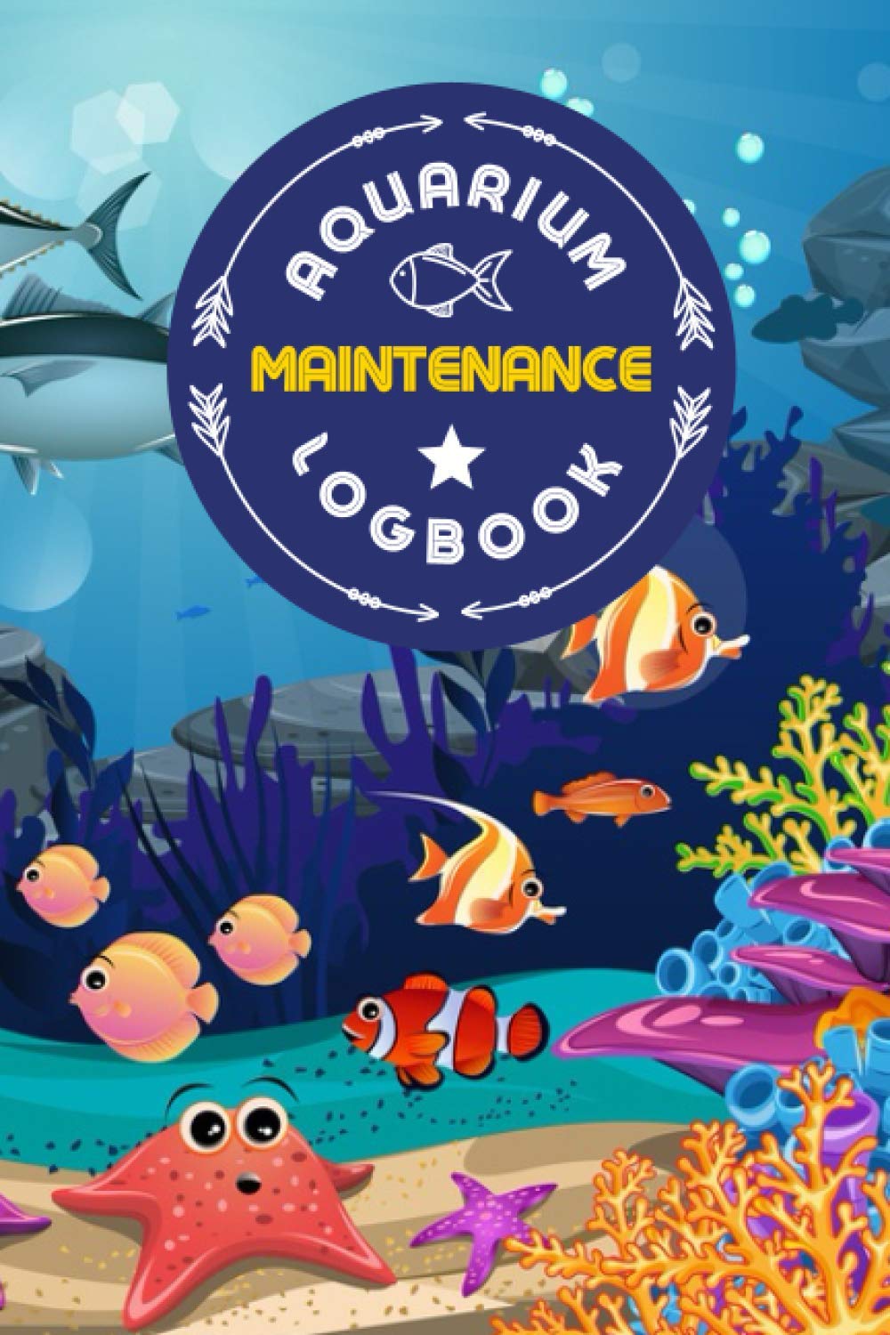 Buy Aquarium Maintenance Log Book Fish Keeping Dosing Suplement and Quantity Aquascape