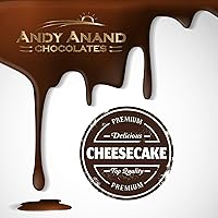 Vista 8 de ANDY ANAND CHOCOLATIER Tarta de queso de anacardo con caramelo de 9 pulgadas, 2 libras Compra tarta de queso de anacardo con caramelo hecha