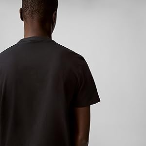 Calvin Klein Mens Monogram Logo Crewneck T-Shirt