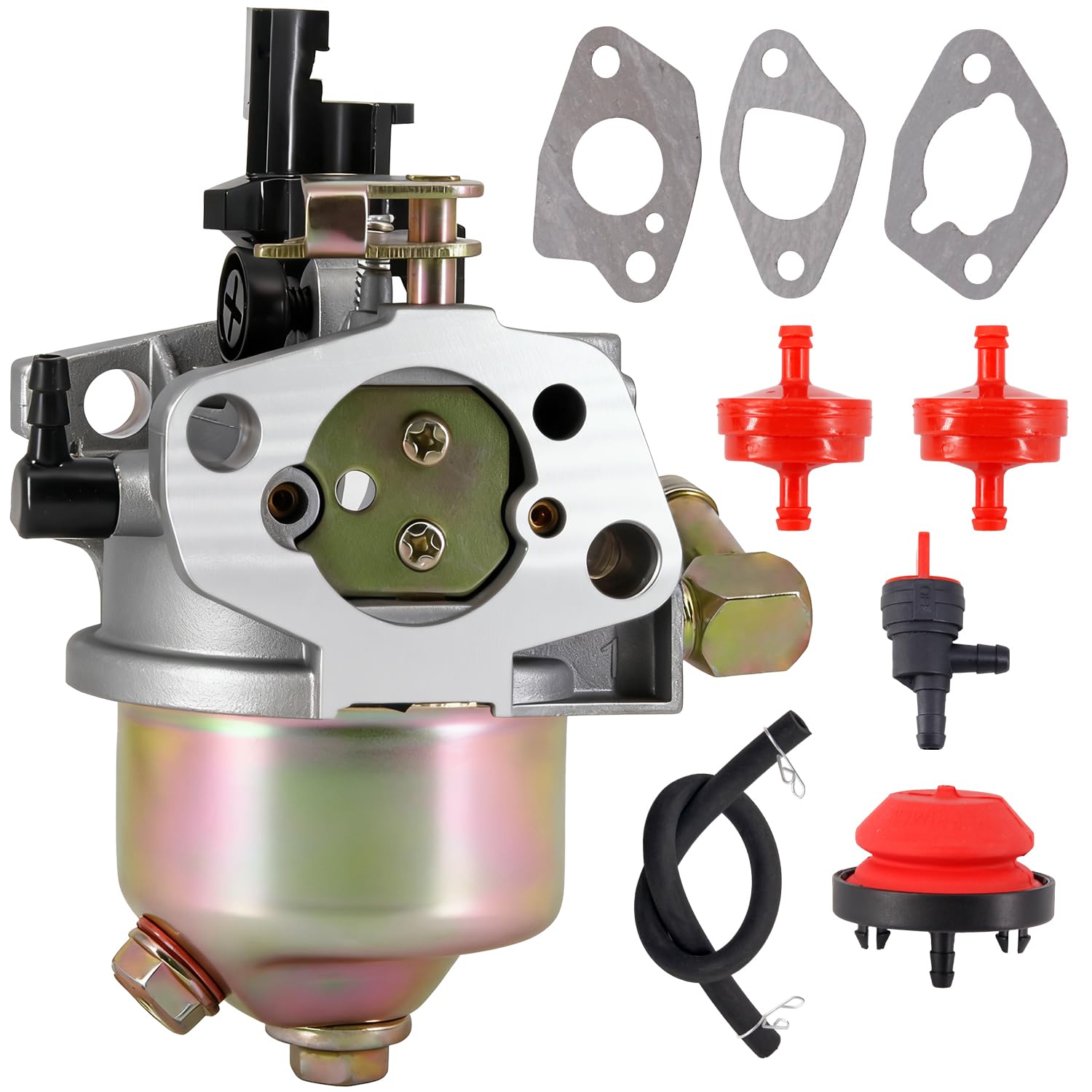 951-14026A 951-12705 Carburetor Compatible with MTD 951-05251 951-15236 Craftsman 208cc 247.889571 Troy Bilt Storm 2620 2410 2100 31AS62N2711 Cub Cadet 524 SWE HUAYI 170SC 170SA Snow Blower