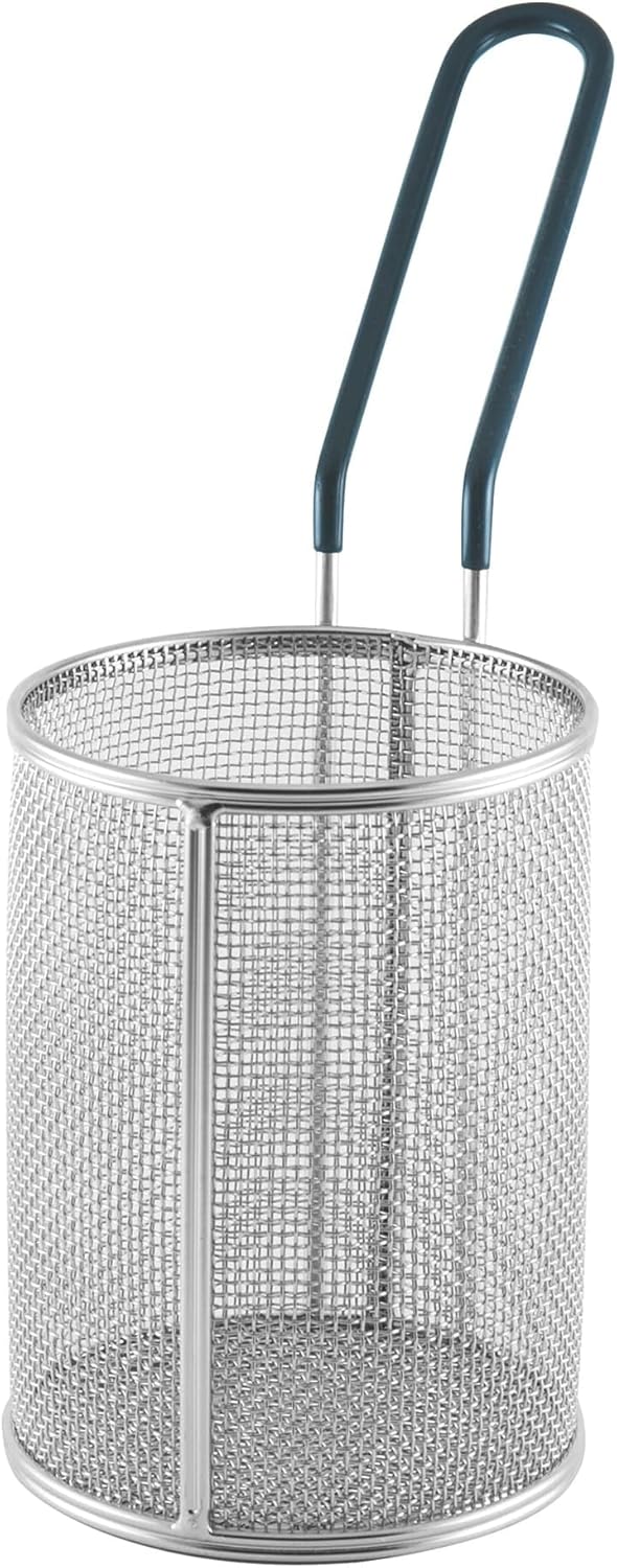 TableCraft 984 Round S/S 4-1/2 x 6" H Pasta Basket"