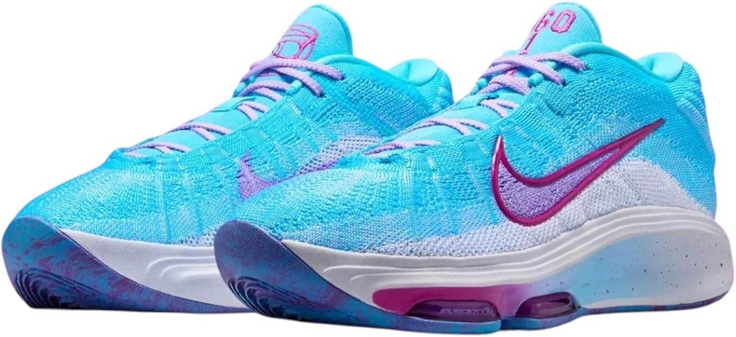 Nike Men's G.T. Hustle 3 Electric Basketball Shoes, Multi-Color