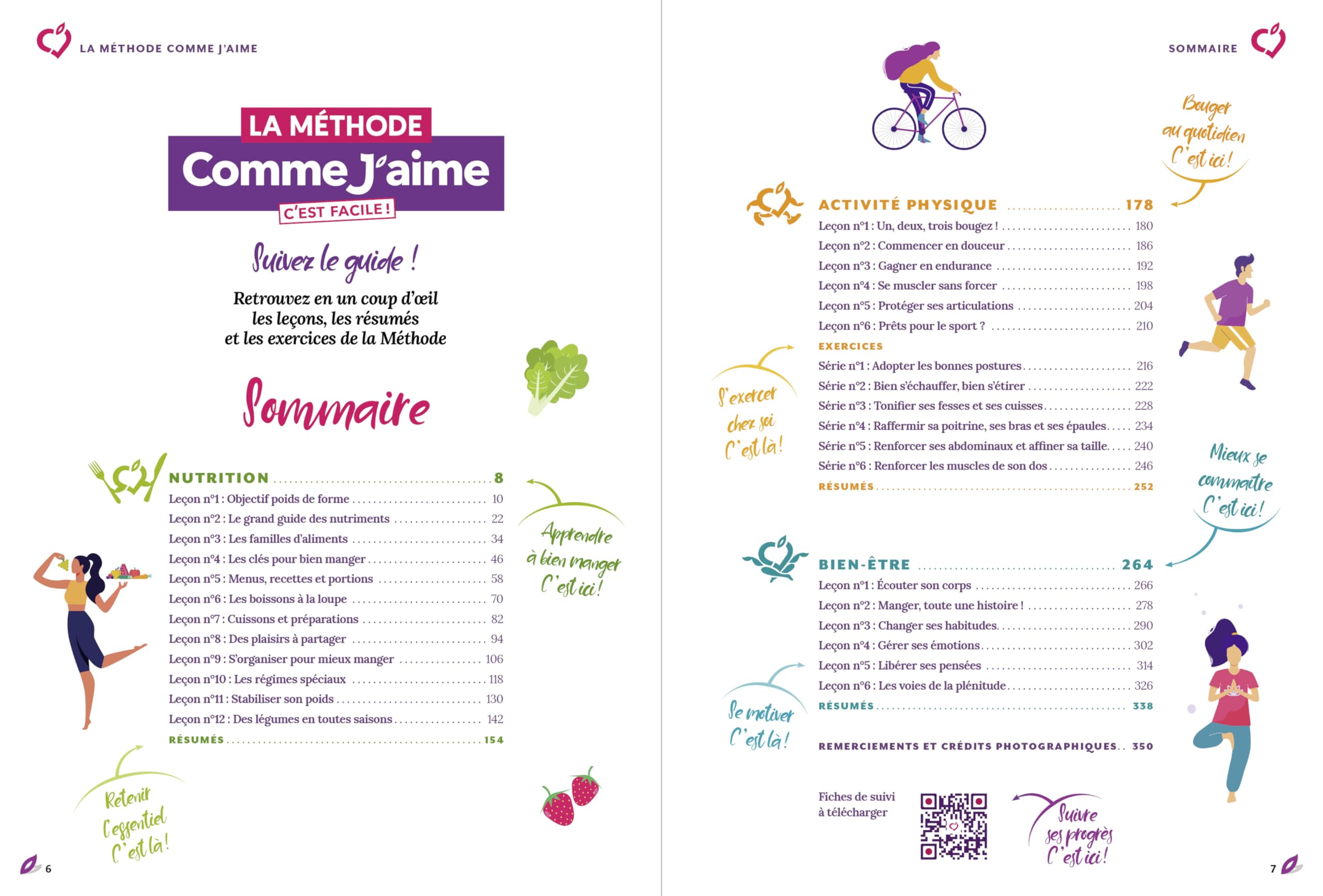 La Méthode Comme J'aime c'est facile !: Retrouvez votre poids de forme et gardez-le à vie !