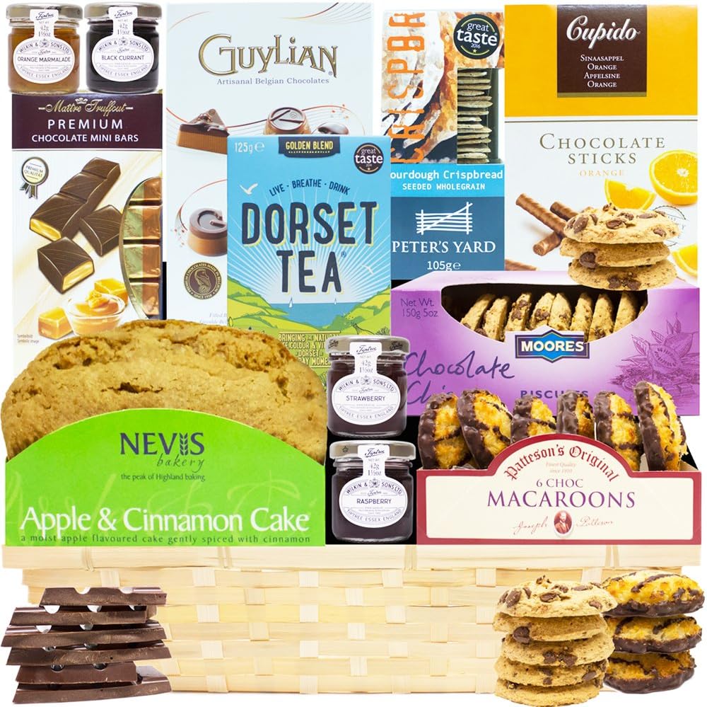 MISTERTON Hamper - Traditional Gourmet & Luxury Hampers by Eden4hampers