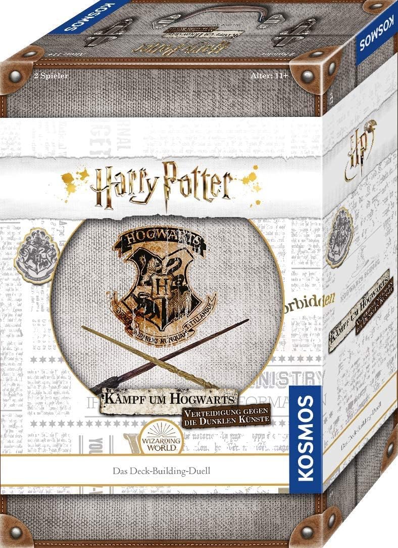 Kosmos 680732 Harry Potter Kampf um Hogwarts – Verteidigung gegen die Dunklen Künste (2 Spieler)