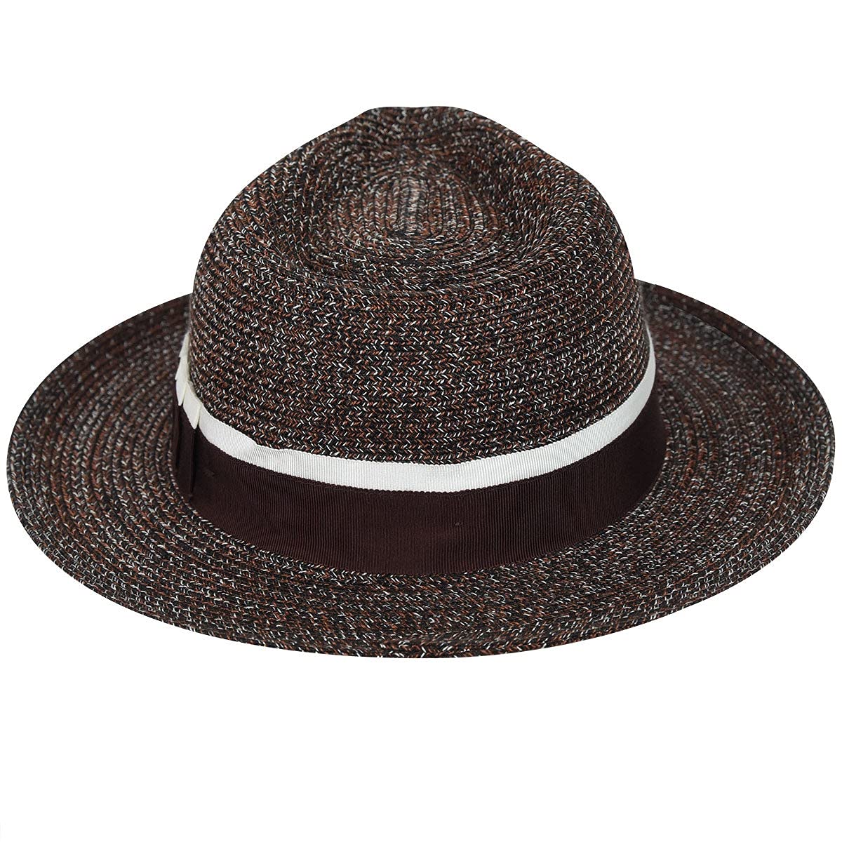 Bailey 1922 Cappello di Tessuto Pauly1922 Uomo/Donna - da Giardiniere Sole Cappelli Spiaggia con Nastro in Grosgrain Estate Primavera/Estate