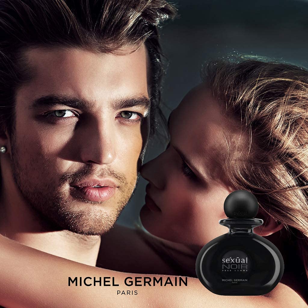 Sexual Noir Pour Homme Eau de Toilette Spray, Top Notes of Italian Bergamot, Crisp Grapefruit, Cardamom, Mysterious Dark Natural Oils - Image 7