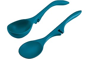 Rachel Ray Nonstick Kitchen Tools and Gadgets Lazy Spoon/Lazy Ladle Set - 46834