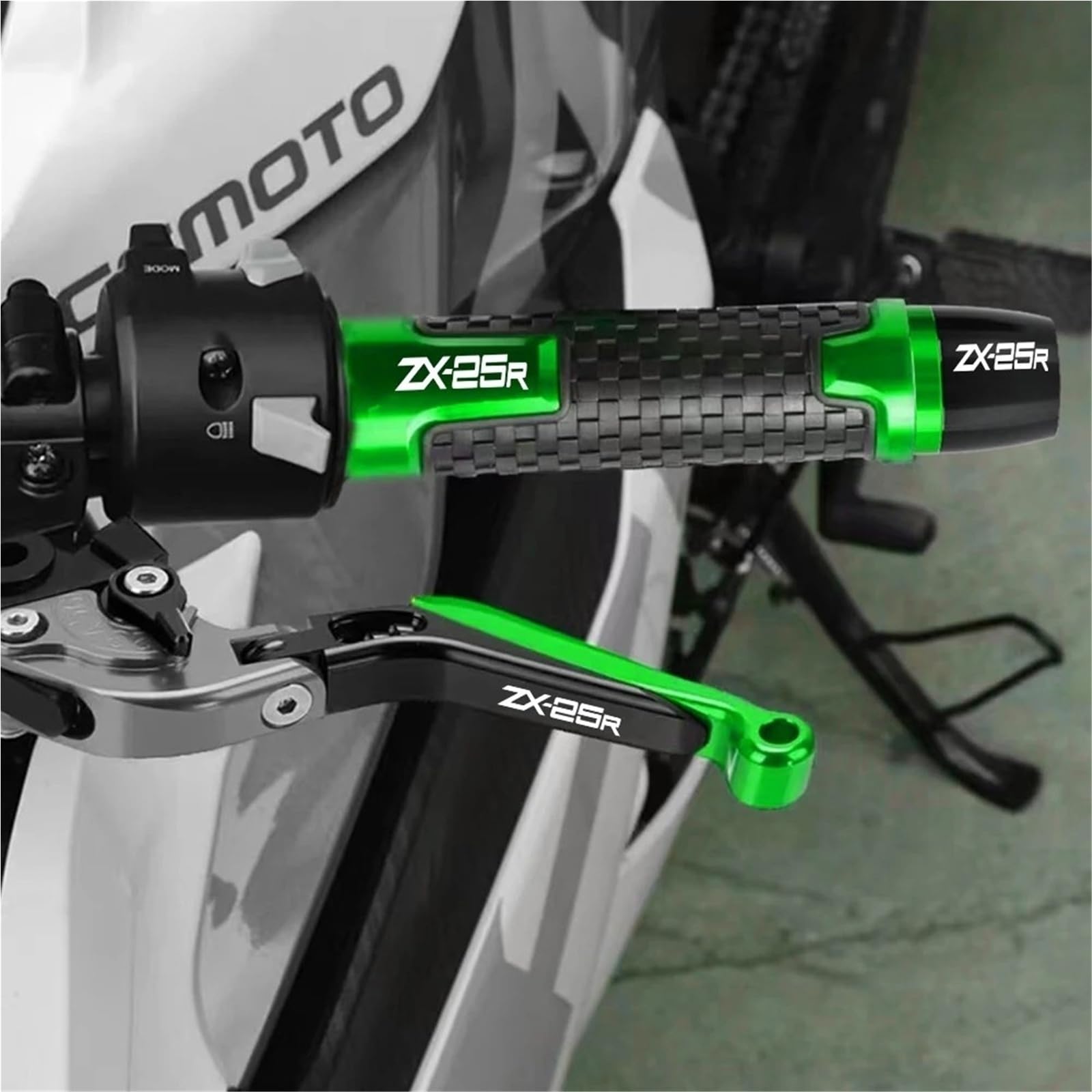 Amazon | ヘビーウエイトバーエンド オートバイ のために ZX25R 2020