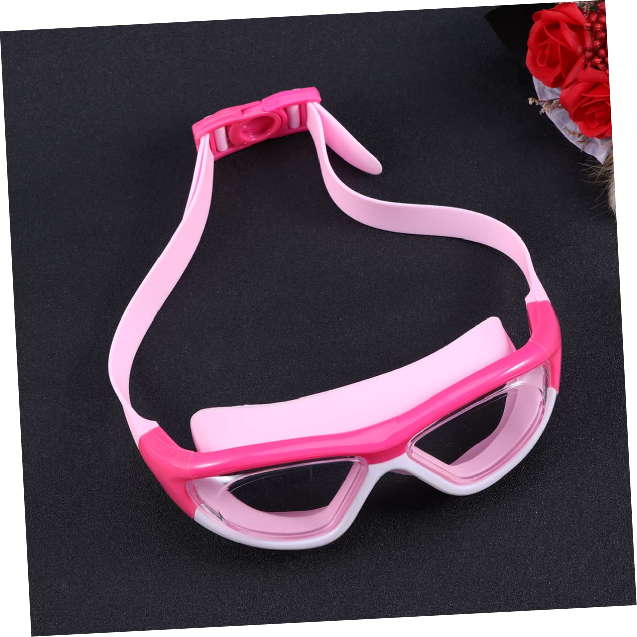HANABASS UV-Schutz-Schwimmbrille kinder schutzbrille kinderschutzbrillen Kinder Schwimmbrille Taucherbrille Schutzbrille für Kinder Antibeschlag-Schwimmbrille Wasserdichte Schwimmbrille