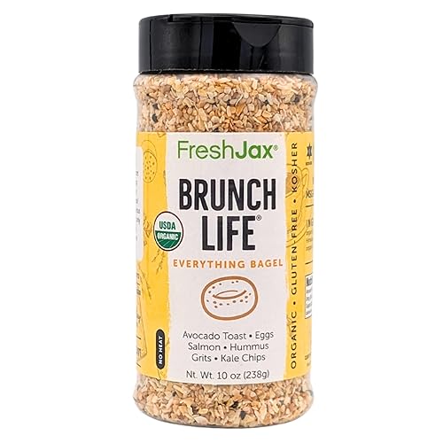 Miniatura 33 de FreshJax Mezcla de condimentos para huevos I've Got the Brunchies de 4.8 onzas Especias de papa multiusos sabrosas para el desayuno, cobertura