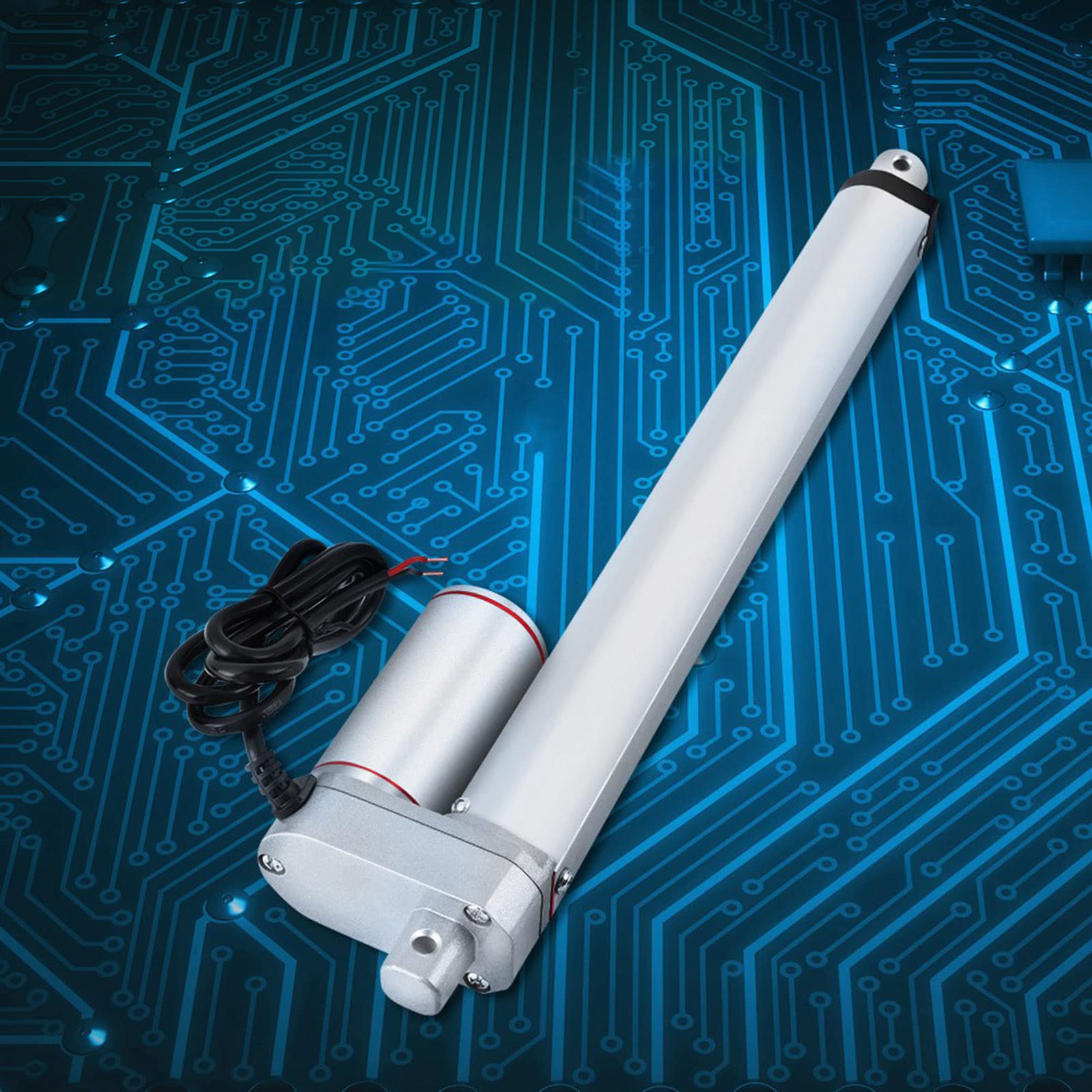 Attuatore lineare 12V Corpo interamente in metallo Attuatore lineare elettrico lanciatore impermeabile per dispositivi medici meccanici per veicoli (corsa 300 mm)