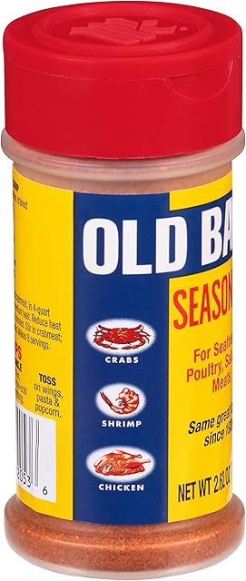 Old Bay Seasoning for Seafood - Poultry - Salads & Meats 74g