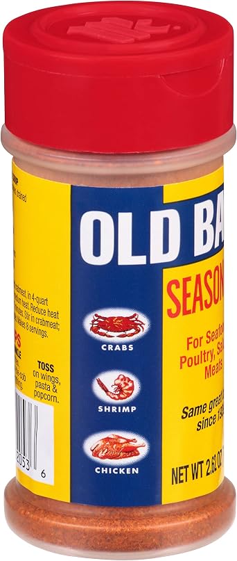 Old Bay Seasoning For Seafood - Poultry - Salads & Meats 74g
