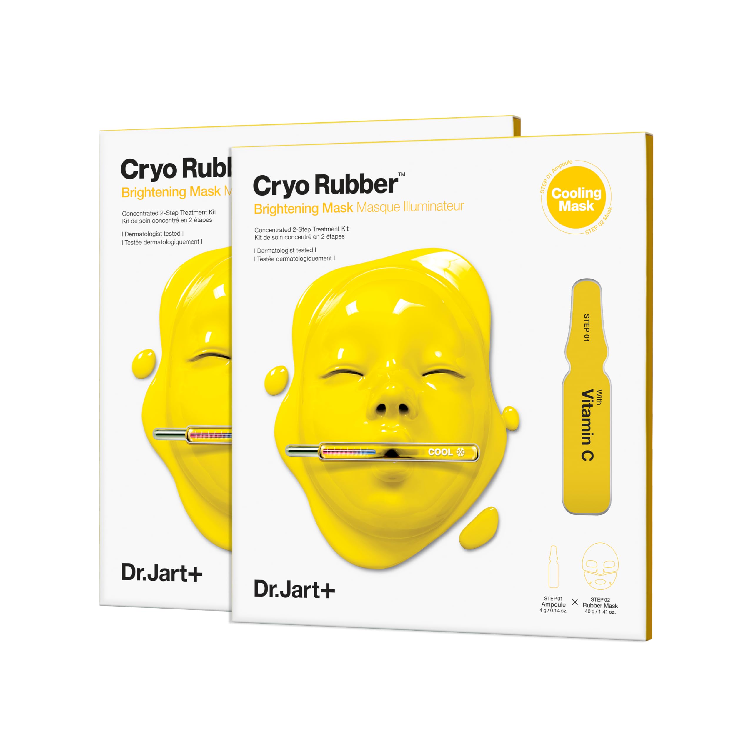 Dr. Jart+ Cryo Rubber Cooling Mask - Glass Skin -18