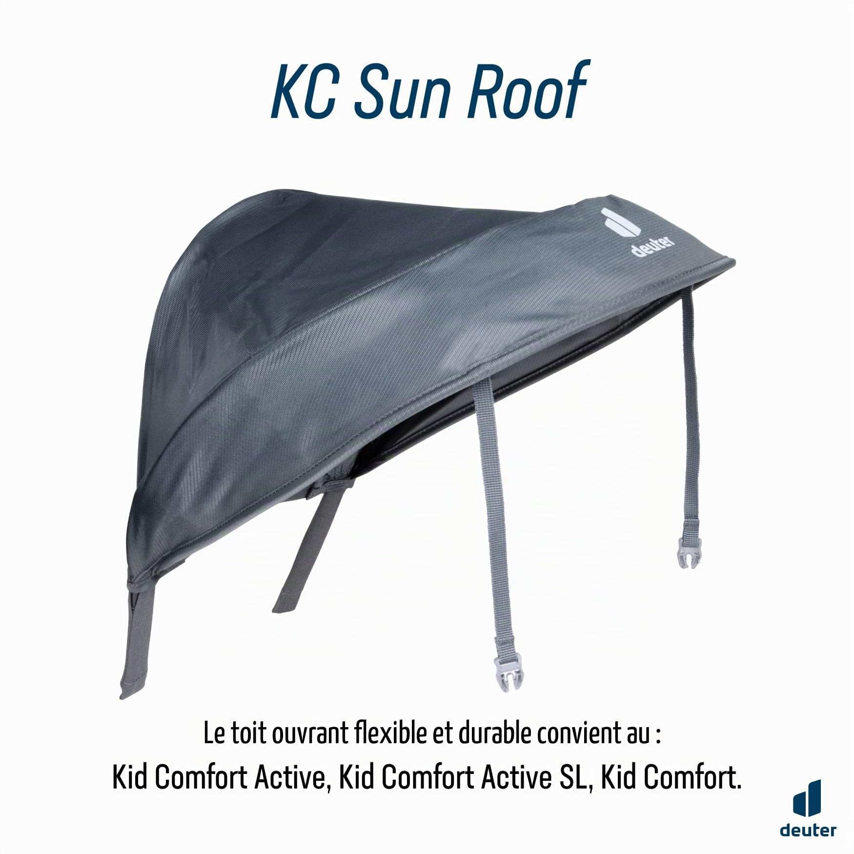 deuter KC Sun Roof Toit solaire pour les porte-bébés deuter