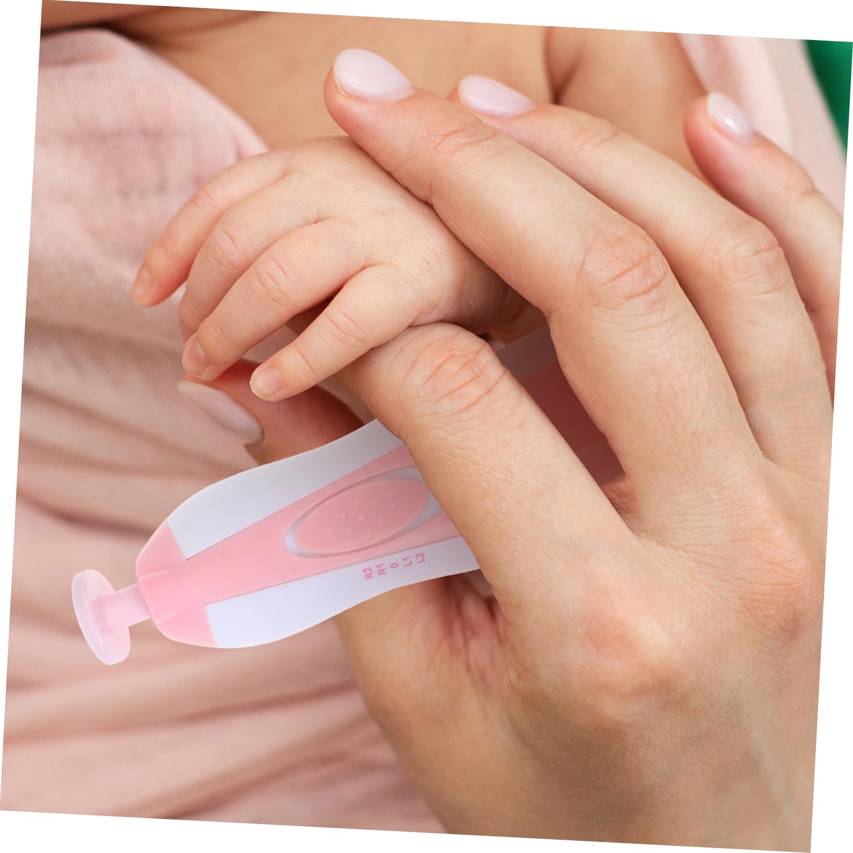 Cortauñas Eléctrico Taladro de Uñas Pulidor de Uñas Eléctrico Herramienta de Manicura para Niños Y Niñas Mini Portátil