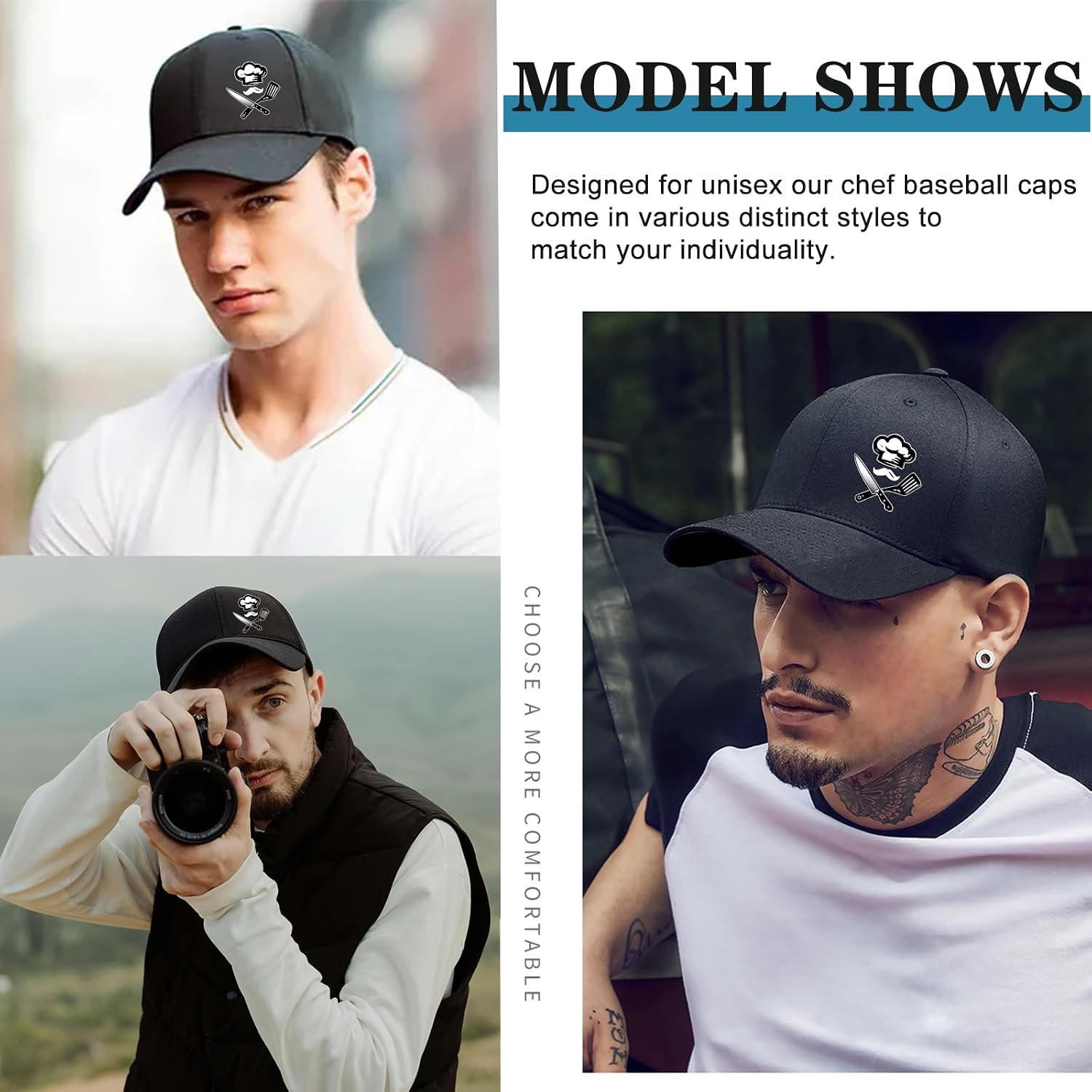 Baseball Hats for Men Hats Baseball Cap Snapback Hats for Men Christian Jesus Cross Hats image 3