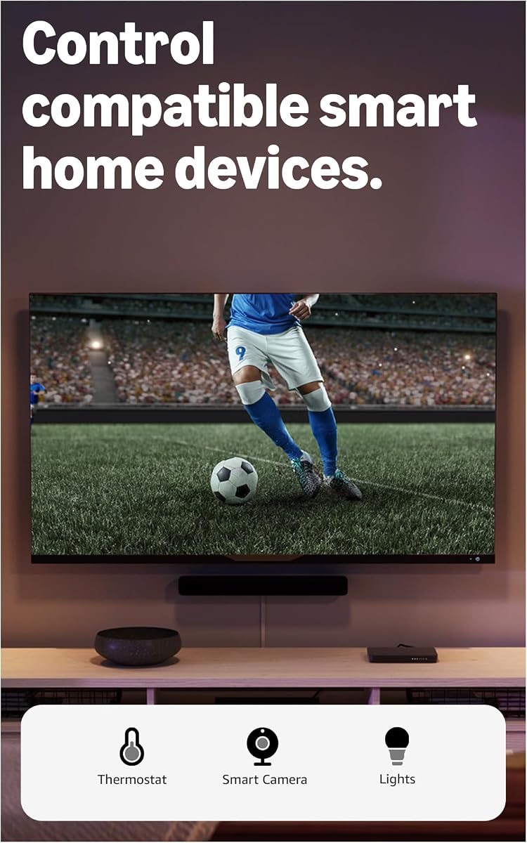 Amazon Fire TV Stick 4K Plus streaming device, supports Wi-Fi 6, Dolby Vision/Atmos, HDR10+, find TV programmes faster with Alexa+ — view 5