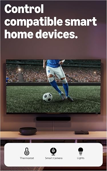 Amazon Fire TV Stick 4K Plus streaming device, supports Wi-Fi 6, Dolby Vision/Atmos, HDR10+, find TV programmes faster with Alexa+ - 5