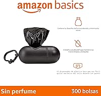 Vista 2 de Yaxa Basics Bolsas para excrementos de perro con dispensador, 300 unidades, mejoradas para una garantía de impermeabilidad, sin aroma, incluye