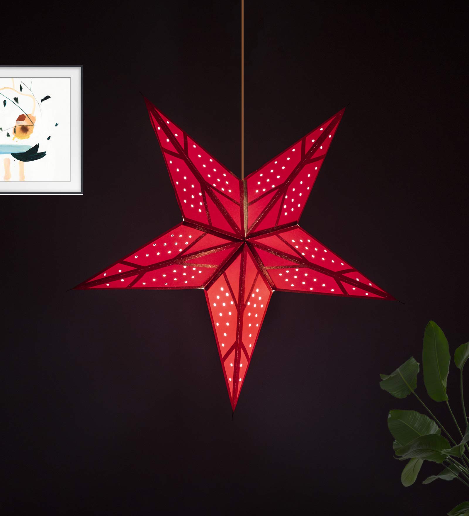 See full amazon price history chart for APS 5L Red & Gold New Santa Screen Glitter Paper Star Lantern Lampshade for All Party & Festival/Hanging Christmas Xmas Day Decoration Birthday/Party Home/Diwali - 80 cm (Pack of 1) APS 5L Red & Gold New Santa Screen Glitter Paper Star Lantern Lampshade for All Party & Festival/Hanging Christmas Xmas Day Decoration Birthday/Party Home/Diwali - 80 cm (Pack of 1) (B08P2ZGQH4) Amazon Price History, Amazon Price Tracker