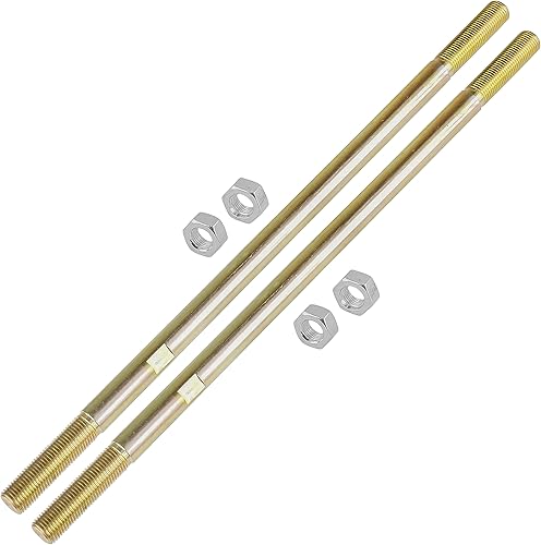 Caltric Barra de acoplamiento izquierda o derecha compatible con Polaris Scrambler 400 2x4 2001 2002 QTY 2