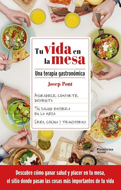 Portada de Tu vida en la mesa
